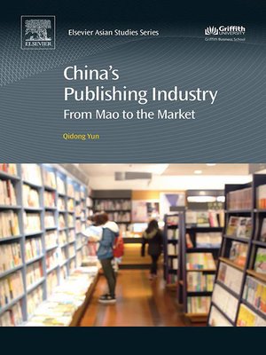 cover image of China's Publishing Industry